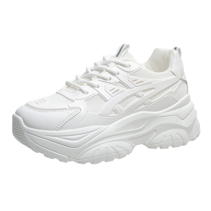 Dame Sporty Chunky Sneakers med åndbart mesh-overdel og støddæmpende sål Stilla