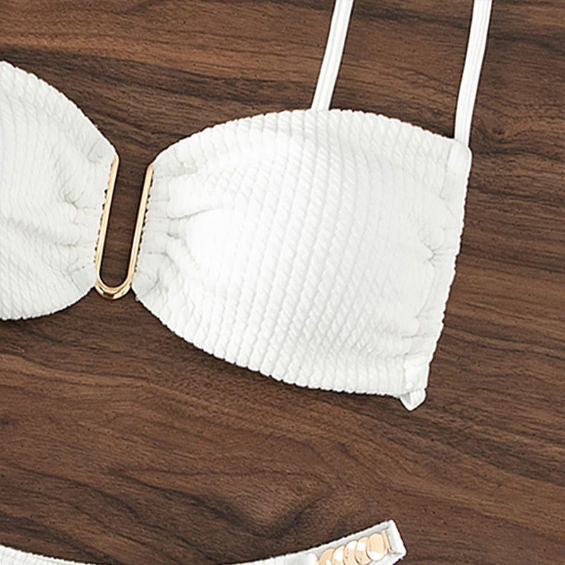 Dame Braziershaped Bikini Skovae