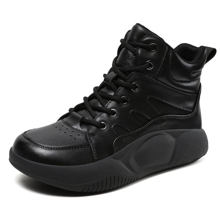 Dame High-Top Let Komfort Sneakers med Polstring Stilla