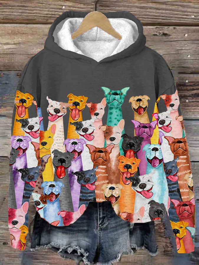 Stilla | Sweat Med Dyreprint