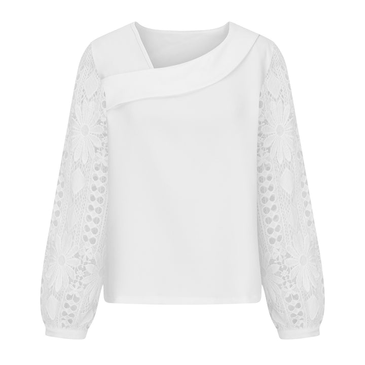 Dame Blonde Ærme Bluse Stilla