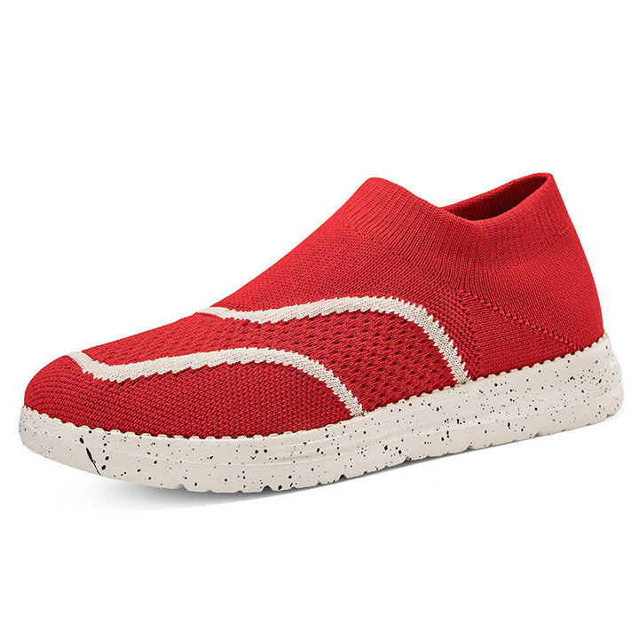 Herrer Slip-On Let Åndbar Sneakers Stilla