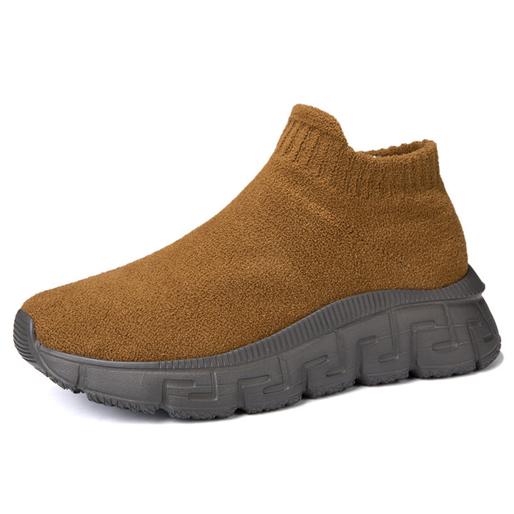 Herrer Slip-On Elastisk Ankelsko Stilla