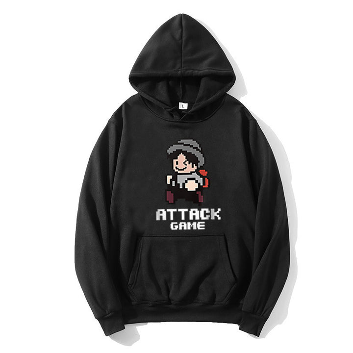 Dame hoodie med legende retro spil design Skovae
