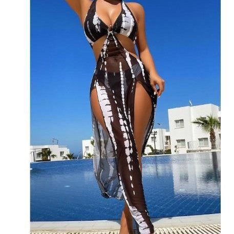 Femme Cut-Out Maxi Kjole Stilla
