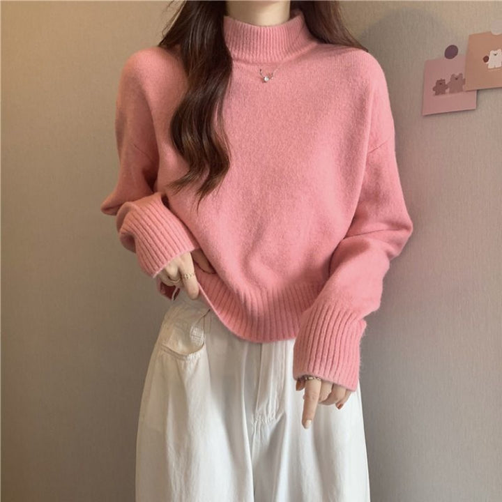Kvinders stilfulde turtleneck sweater Stilla