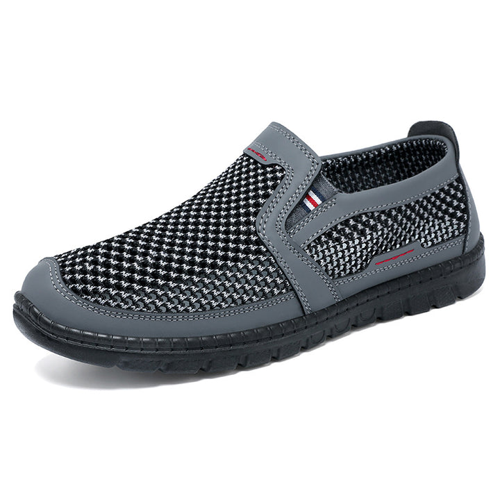 Femme Mesh Slip-On Gående Sko Stilla