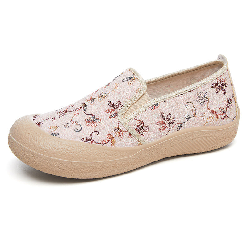 Femme Floral Bestickte Slipper Stilla