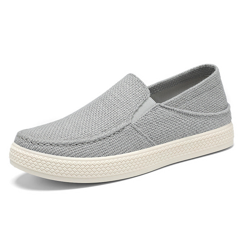 Femme Fritid Slip-On Strik Sneakers Stilla