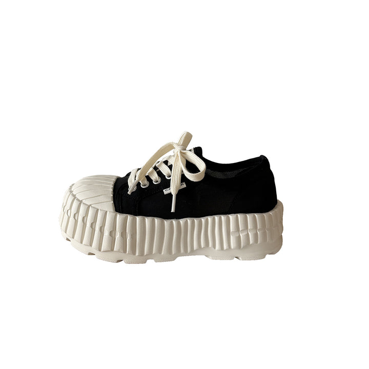 Femme Casual Chunky Sål Sneaker Stilla