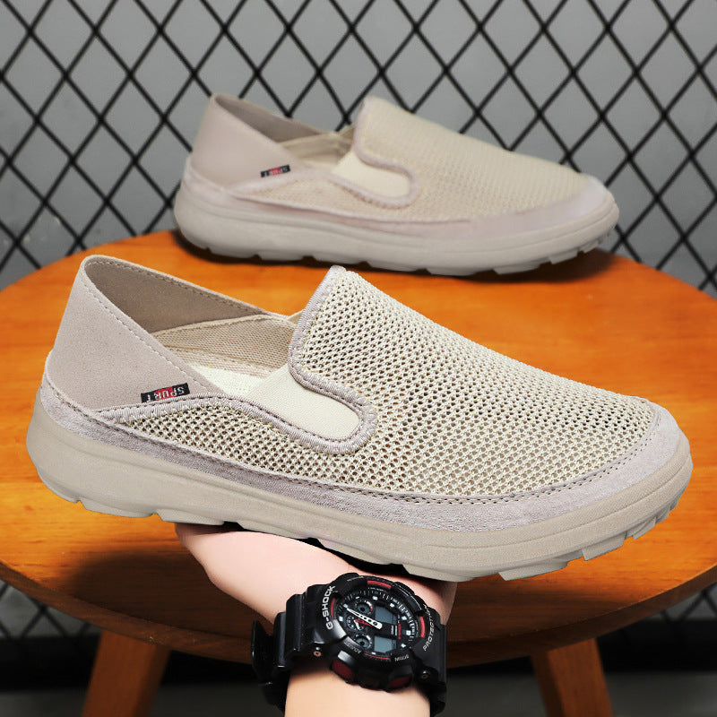 Dame Åndbare Slip-On Sneakers med fleksibelt sålekoncept og elastisk indgang Stilla