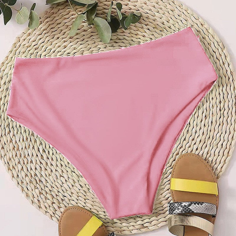 Dame højskåret bikini-bund Skovae