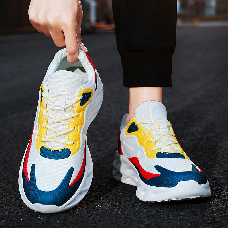 Lettere herre sport sneakers med responsiv dæmpning Stilla