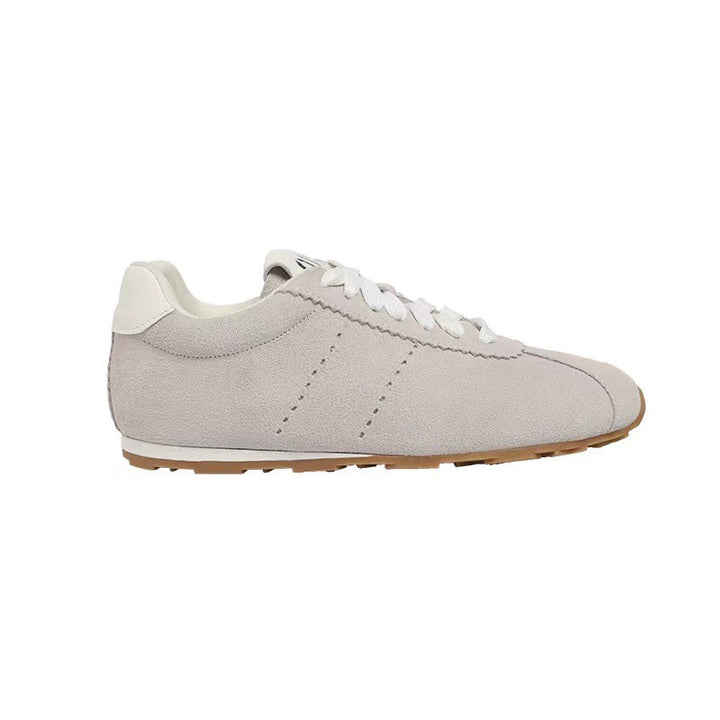 Herrer retro-inspirerede ruskinds sneakers Stilla