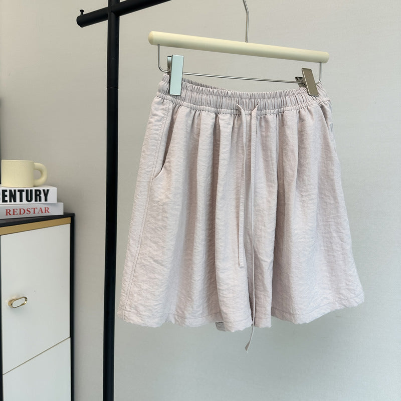 Femme Relaxed Fit Linned Lounge Shorts Stilla