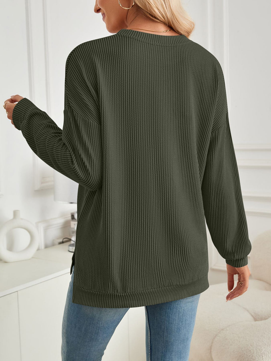 Stilla | Alsidig Behagelig Sweater Look
