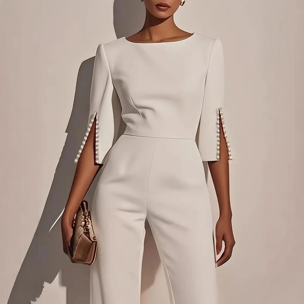 Dame Chic Flaredæmmer Overall Stilla