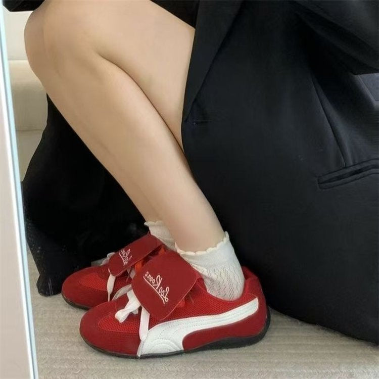 Dame Sporty Sneakers med åndbar mesh-overflade og moderne design Stilla
