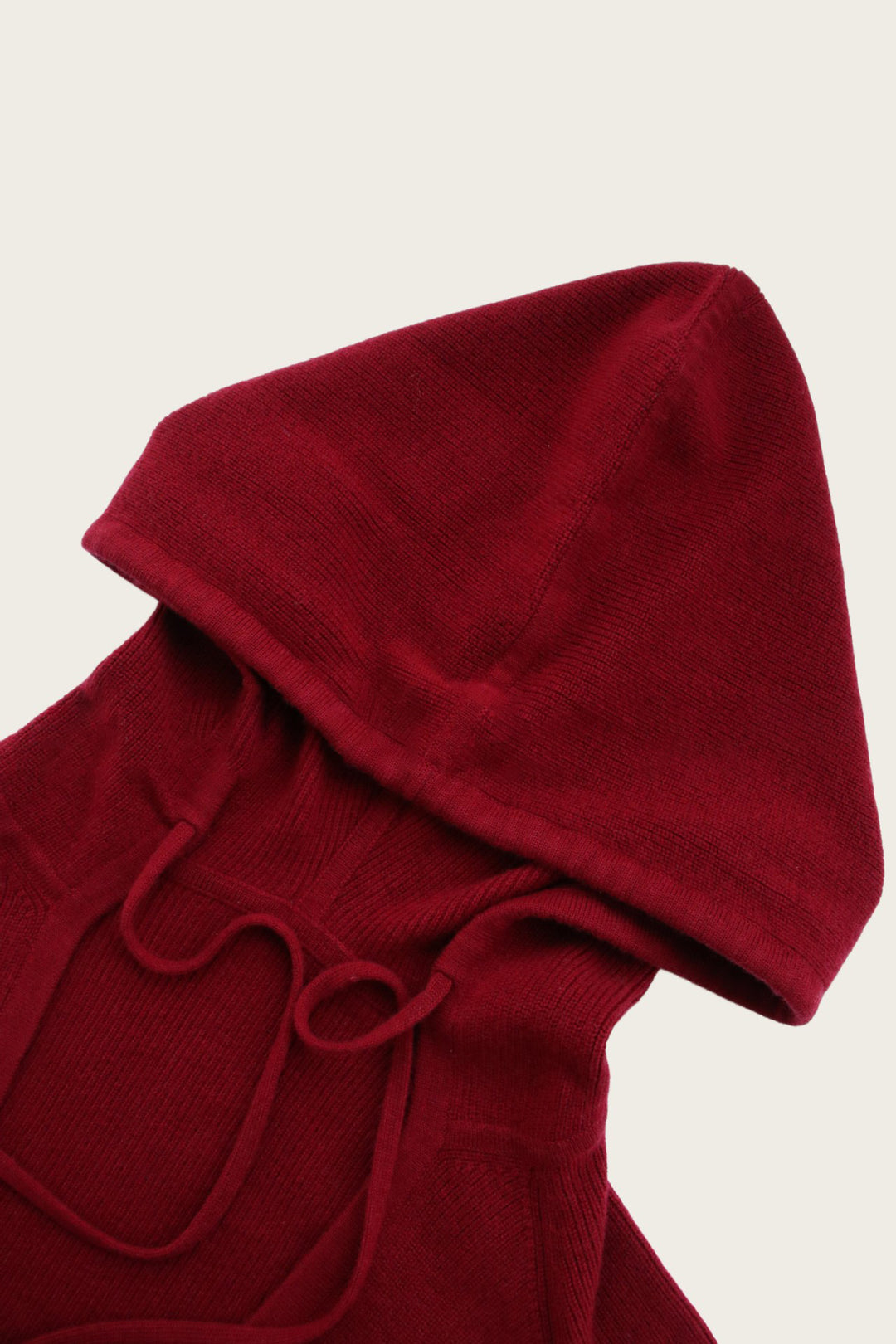 Kvinders afslappede hoodie lavet af stræk kvalitetstrik Stilla