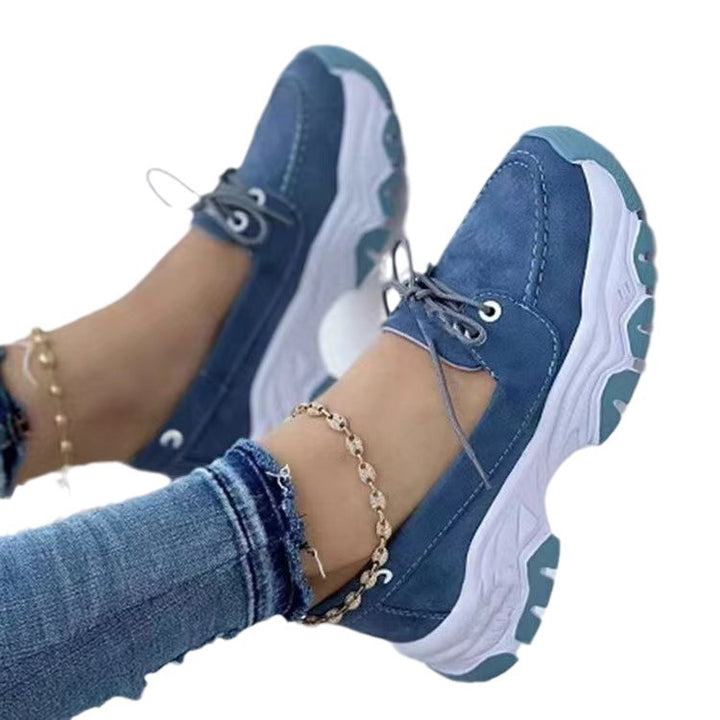Dame Sporty Sneakers med skridsikker sål og åndbart overmateriale Stilla