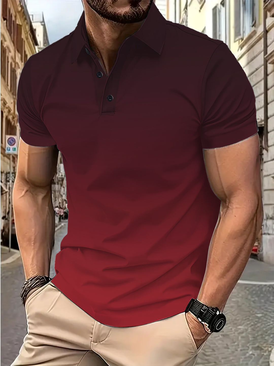 Herrer Polo skjorte Stilla