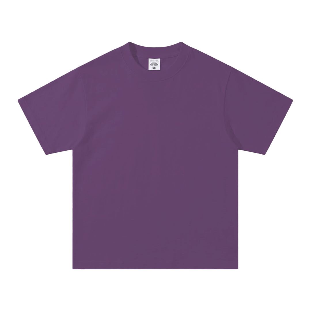 Dame Oversized T-Shirt i kvalitetsbambus med praktisk rund halsudskæring Skovae
