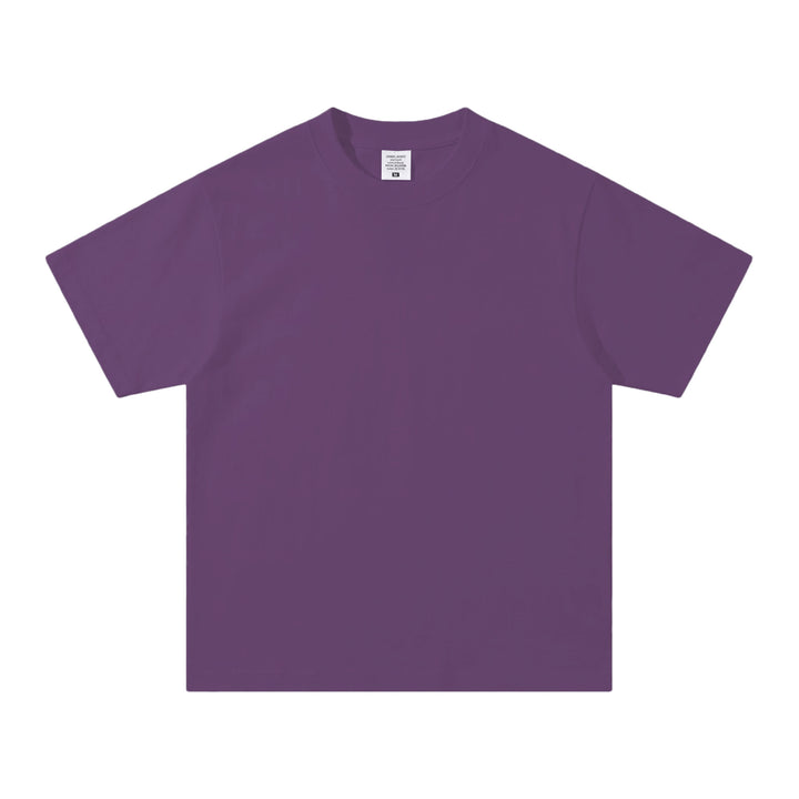 Dame Oversized T-Shirt i kvalitetsbambus med praktisk rund halsudskæring Skovae
