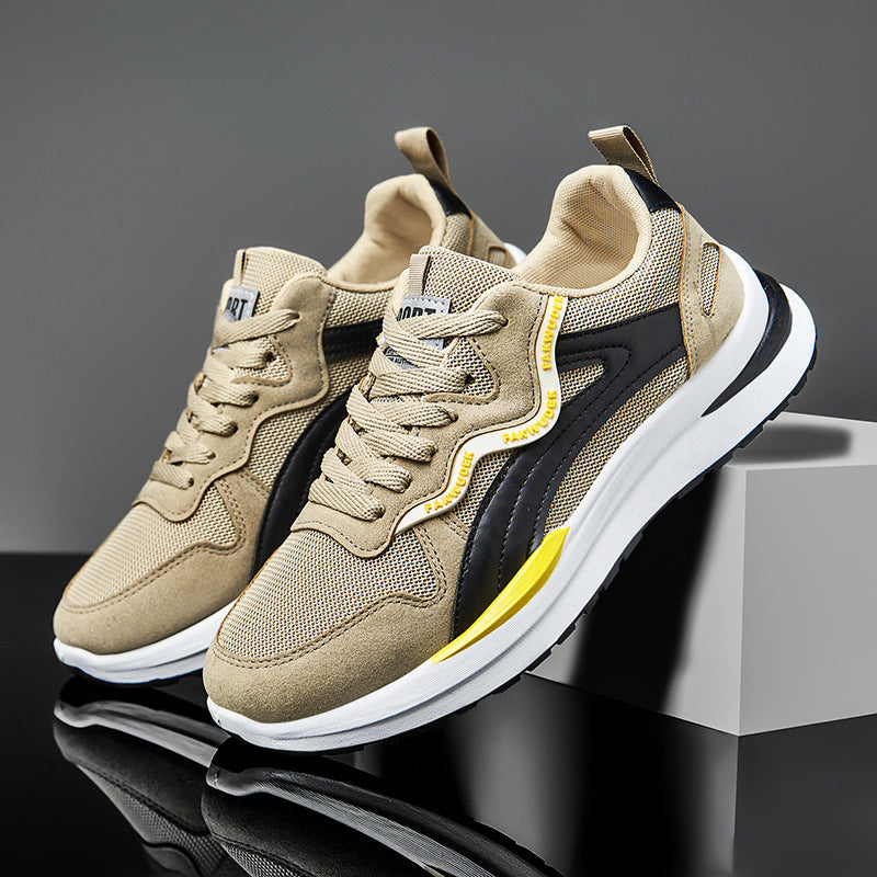 Herrer Performance Mesh Sport Sneakers Stilla
