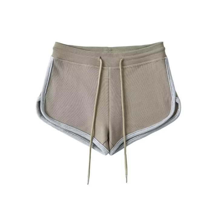 Dame Sporty fritidsbukser med elastisk talje og praktiske sidelommer Stilla