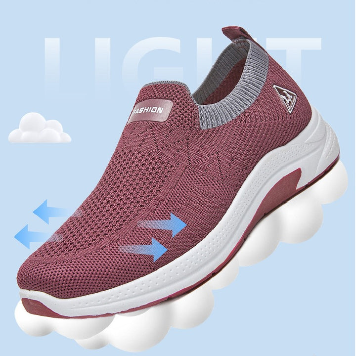 Femme Dynamic Slipper-Sportsko med forbedret greb Stilla