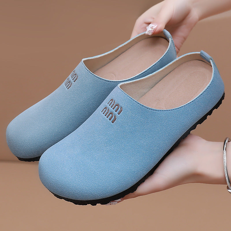 Dame Komfortable Clogs med ergonomisk sål og skridsikker ydersål Stilla