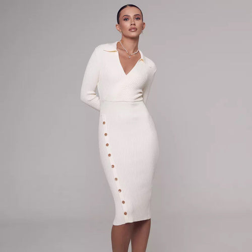 Femme Sweater Kjole Stilla