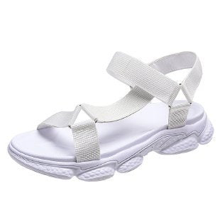 Dame Sporty Sandaler med elastiske remme og skridsikker sål Stilla