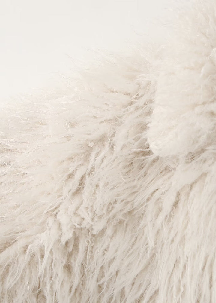 Stilla | Faux shearling jakke