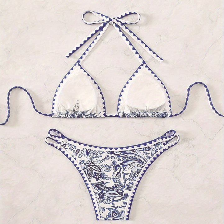Dame Trekant-Bikini-Sæt Stilla