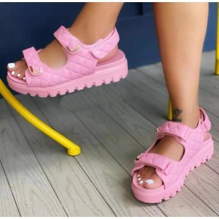 Dame Sportsandaler med robust profil og justerbare stropper Stilla