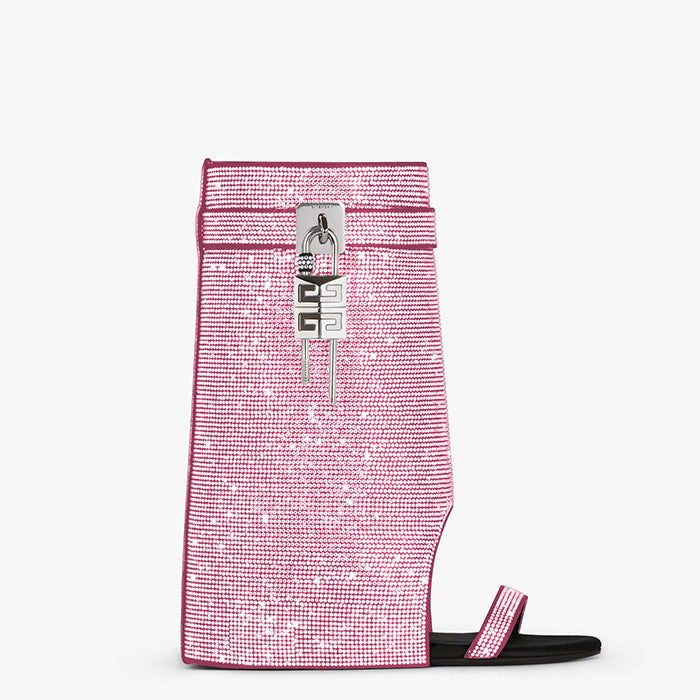 Femme Elegante Strass-beskårede Sandaler Stilla