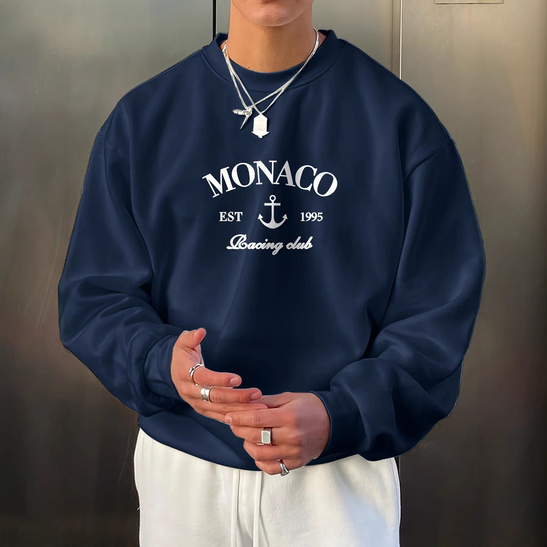 Dame sweatshirt med generøs pasform og unik print Stilla