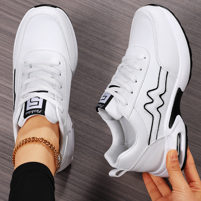 Dame Stilfulde Luftpolstrede Sneakers Stilla