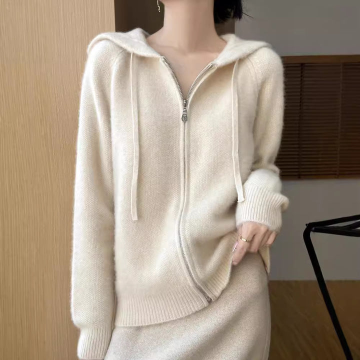 Femme Cozy Zip-Up Hoodie Stilla