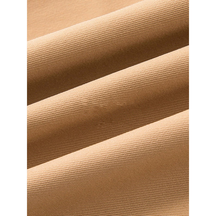 Dame luftig Culotte med asymmetrisk snit og elegant Pants-vare Stilla