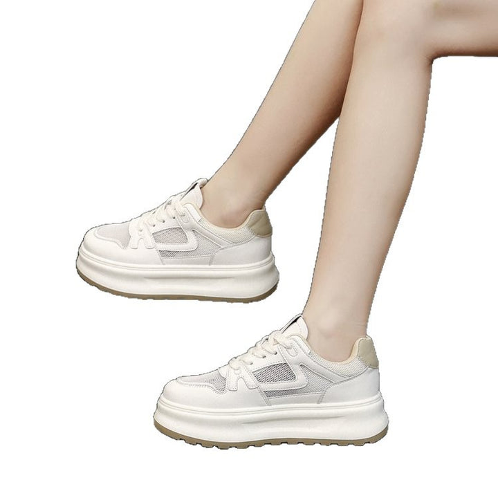 Dame Sneakers i moderigtigt urban-look med ergonomisk dæmpningsteknologi Stilla