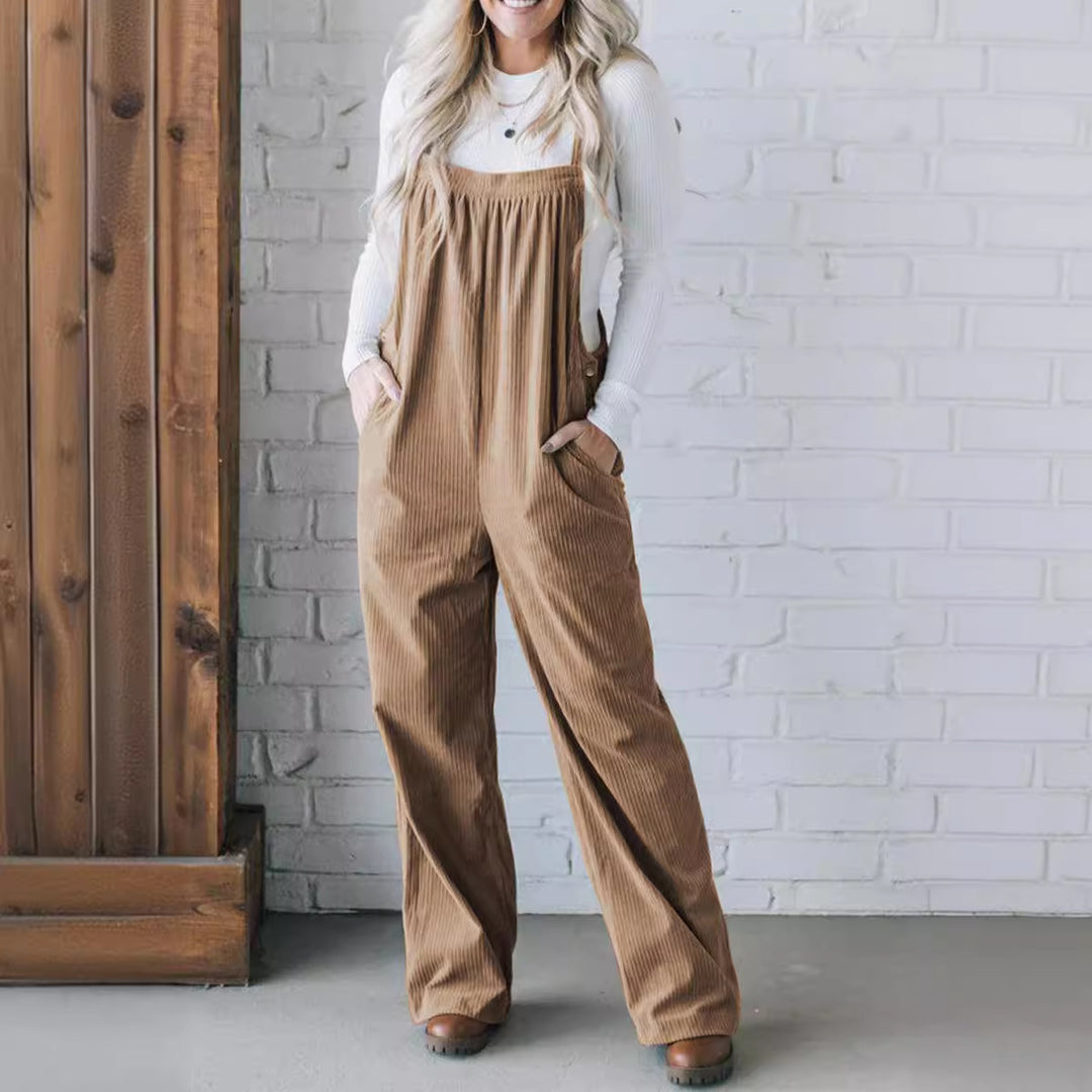 Femme Casual Vidde Ben Overalls Stilla