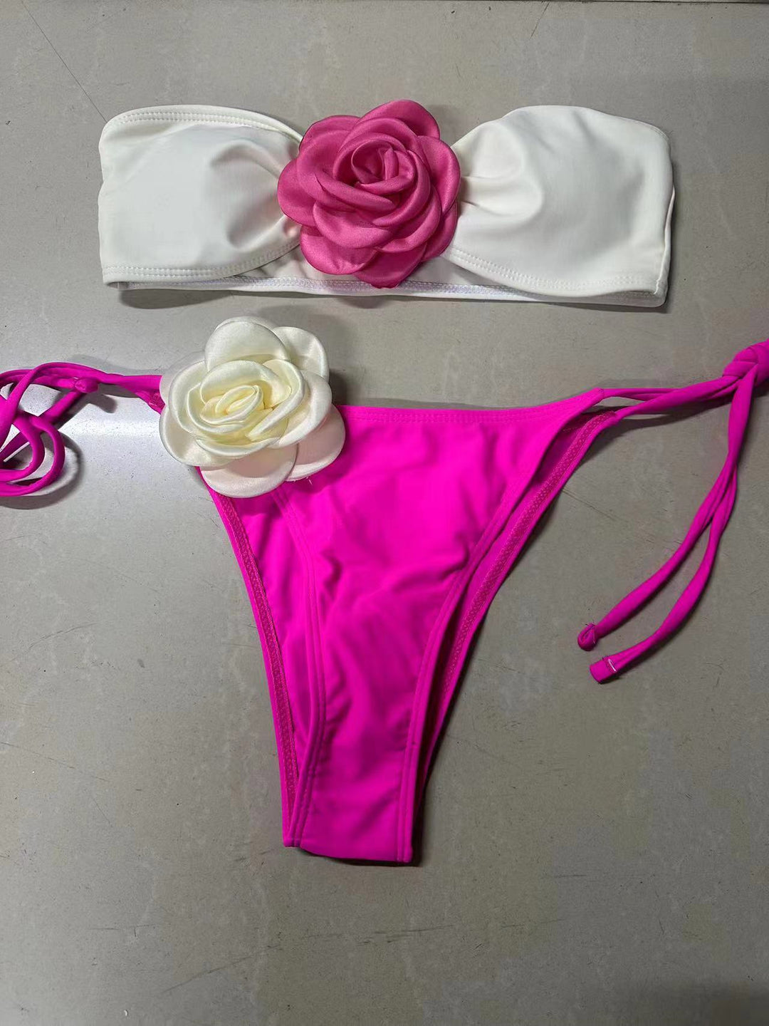 Dame Floral Smykket To-delt Bikini-Sæt Stilla
