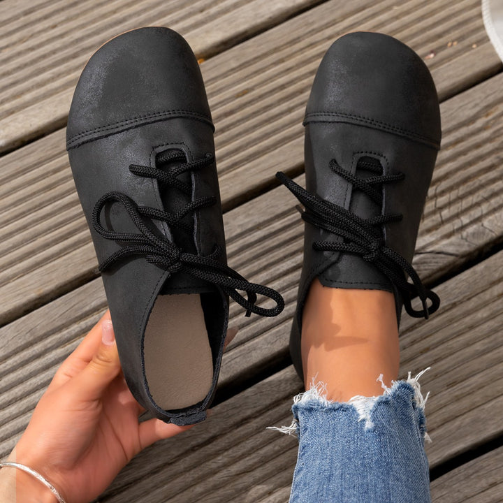 Dame Sneakers med fleksibel sål og åndbar overmaterialestruktur Stilla