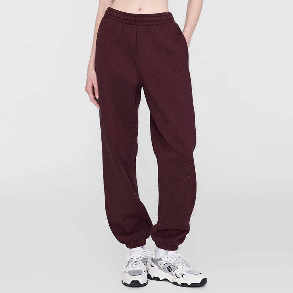 Kvinders afslappede fritidsshorts med elastisk talje og manchetter Skovae