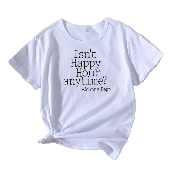 Kvinder Komedie Citat Grafik T-shirt Stilla