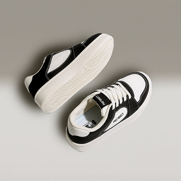 Dame sneakers med klassisk design og komfortabel gummisål Stilla