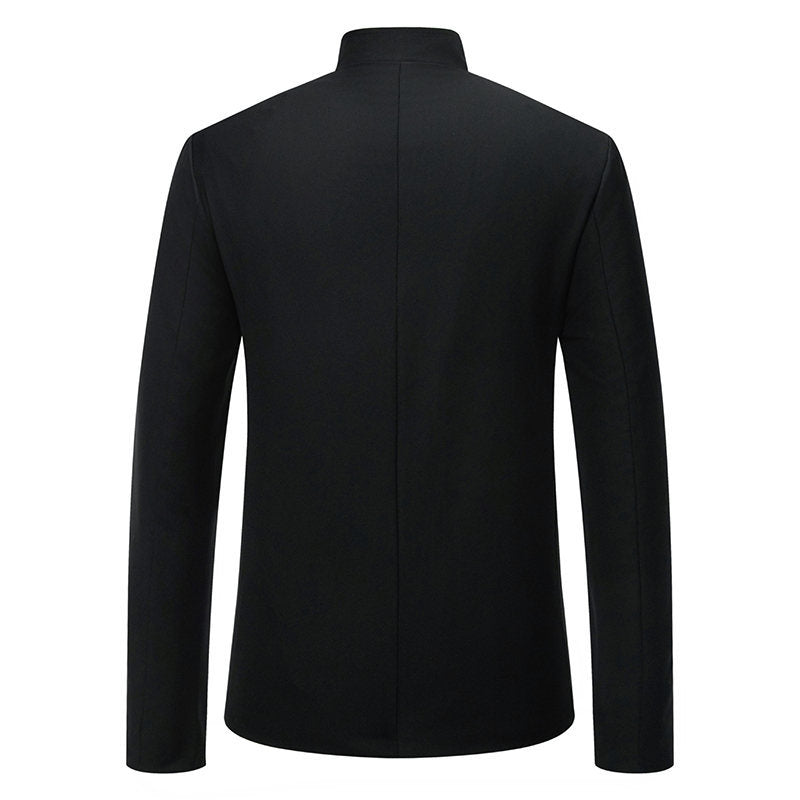 Stilfuld broderet Blazer til herrer Stilla