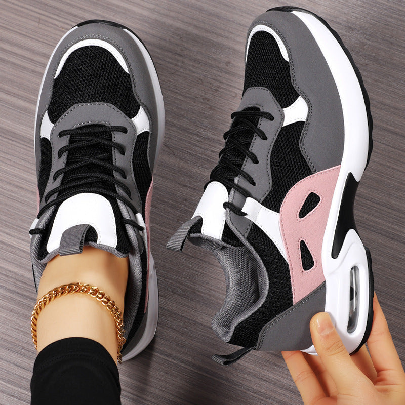 Dame Urban Athletic Sneakers med luftpolst støttelse Stilla